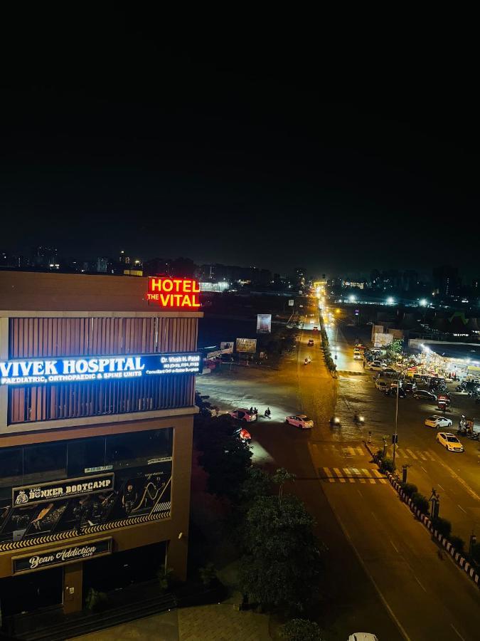 Hotel The Vital Surat Exterior photo
